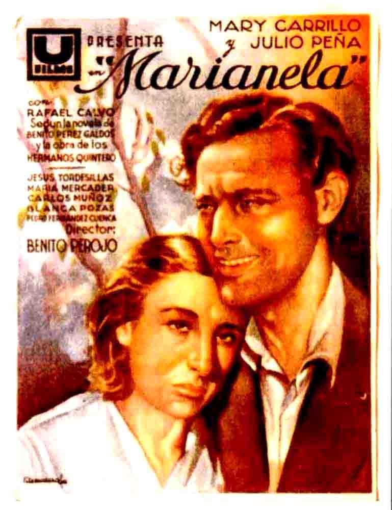 Постер фильма Марианела | Marianela