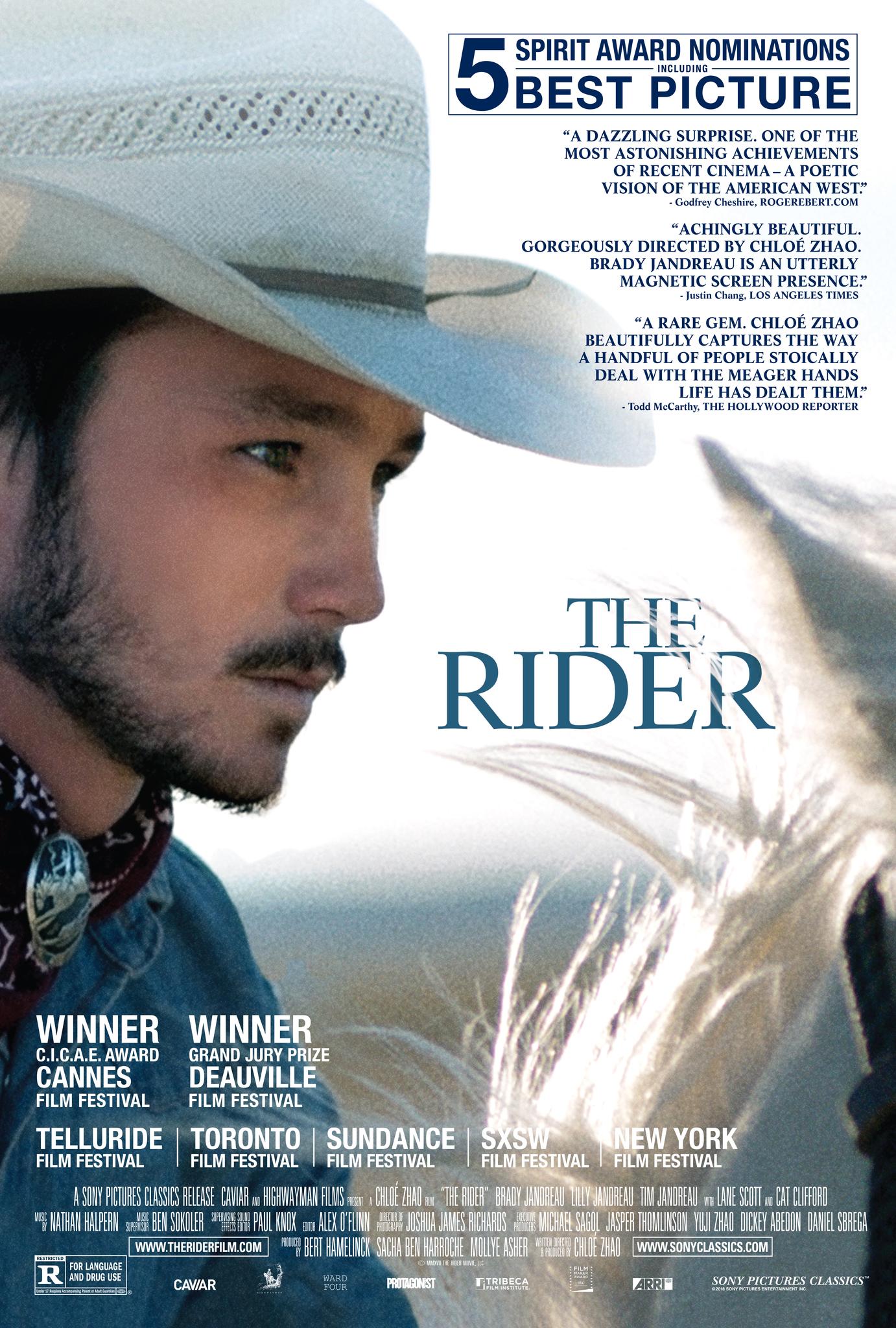 Постер фильма Наездник | The Rider 
