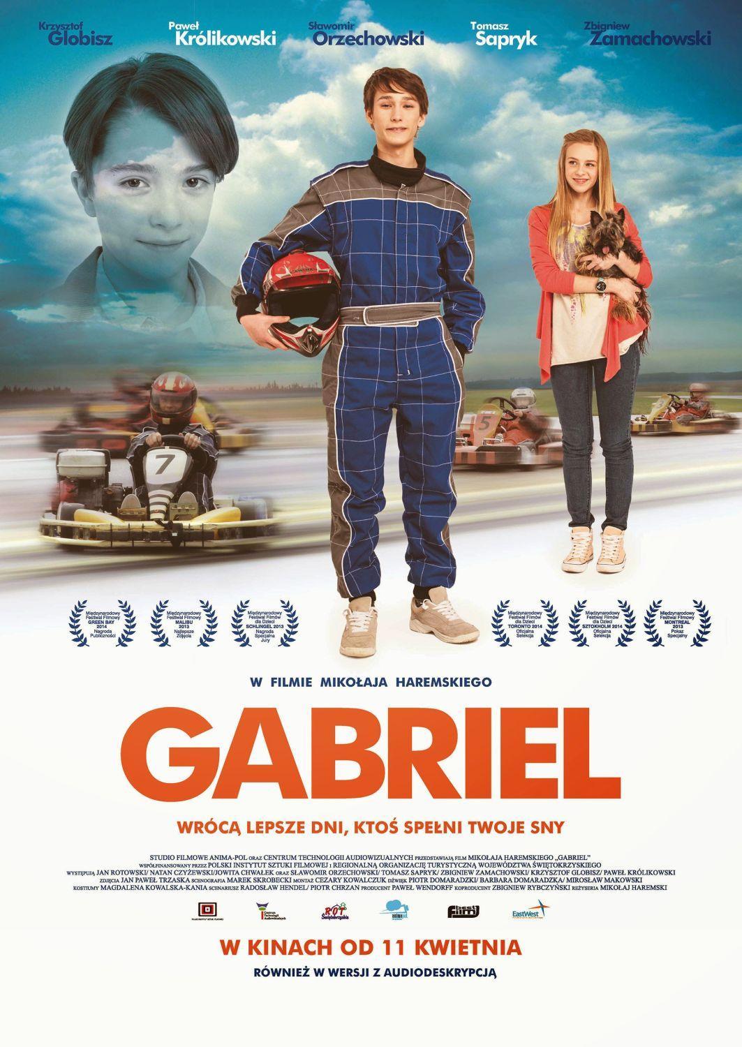 Постер фильма Габриель | Gabriel