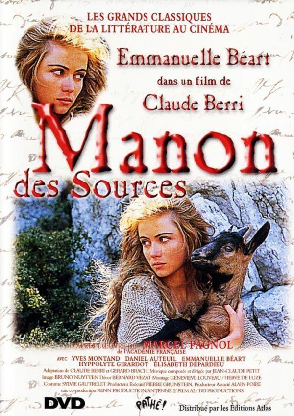 Постер фильма Манон с источника | Manon des sources