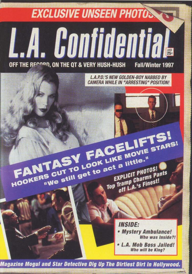 Постер фильма Секреты Лос-Анджелеса | L.A. Confidential