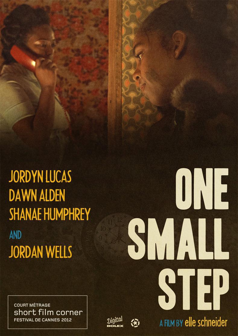 Постер фильма One Small Step