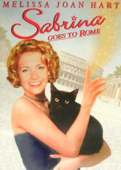 Постер фильма Сабрина в Риме | Sabrina Goes to Rome