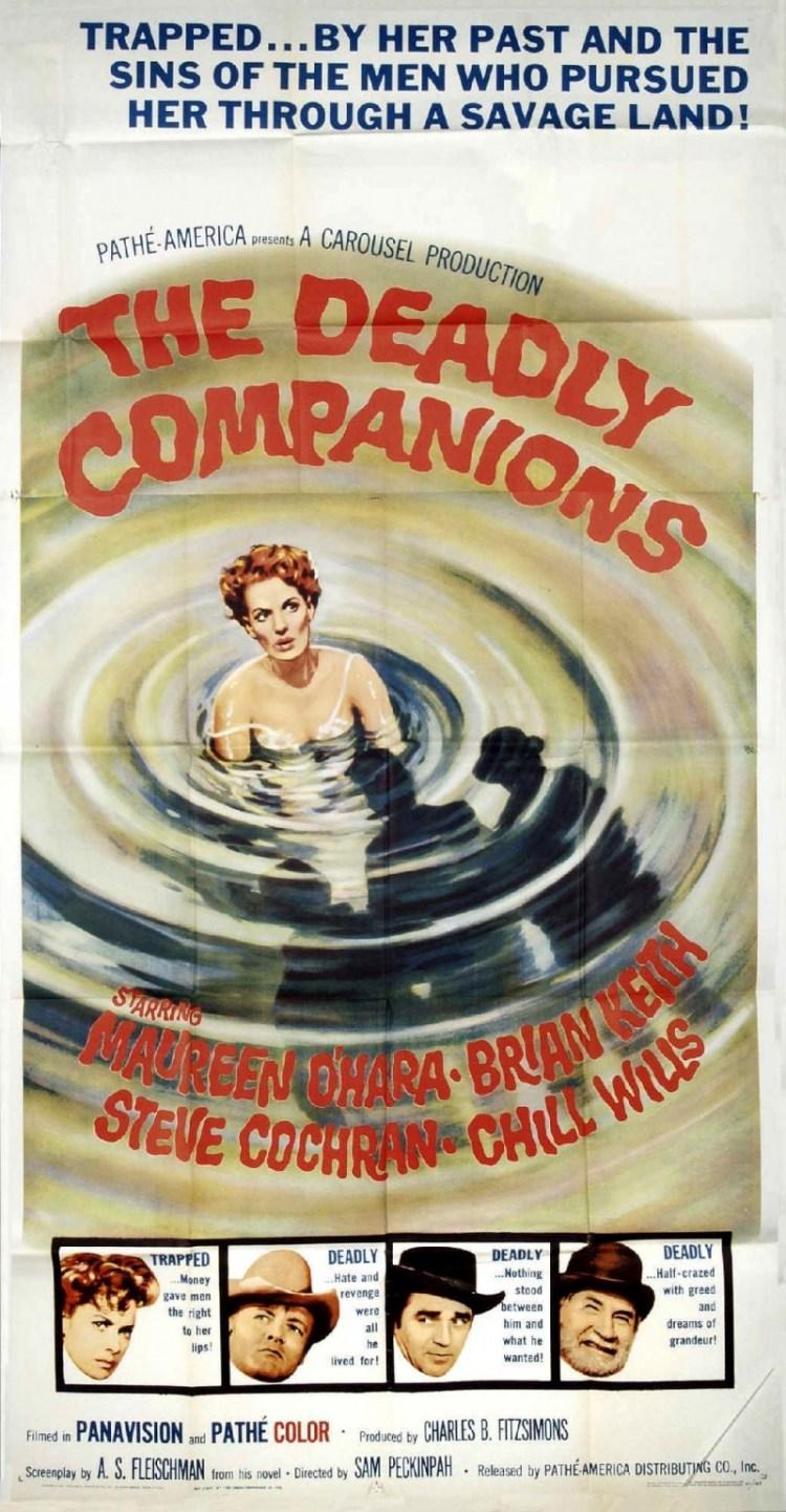 Постер фильма Опасные попутчики | Deadly Companions