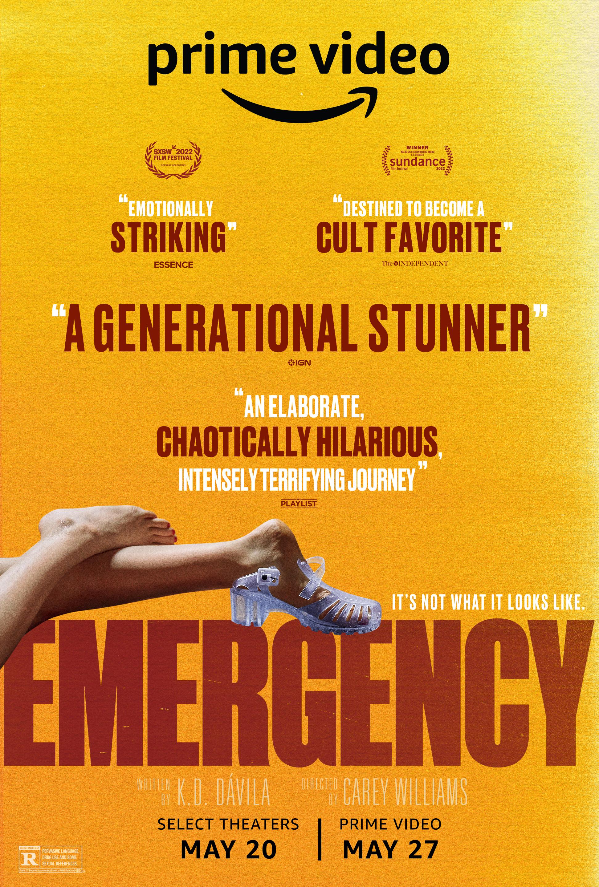 Постер фильма Происшествие | Emergency