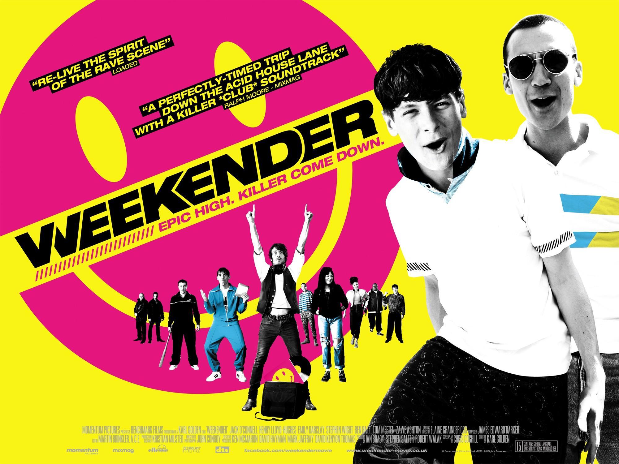 Him for the weekend. Уикендер. Weekend movie. The weekend poster.