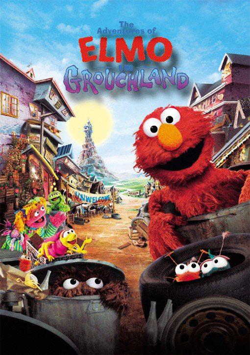 Постер фильма Приключения Элмо | Adventures of Elmo in Grouchland