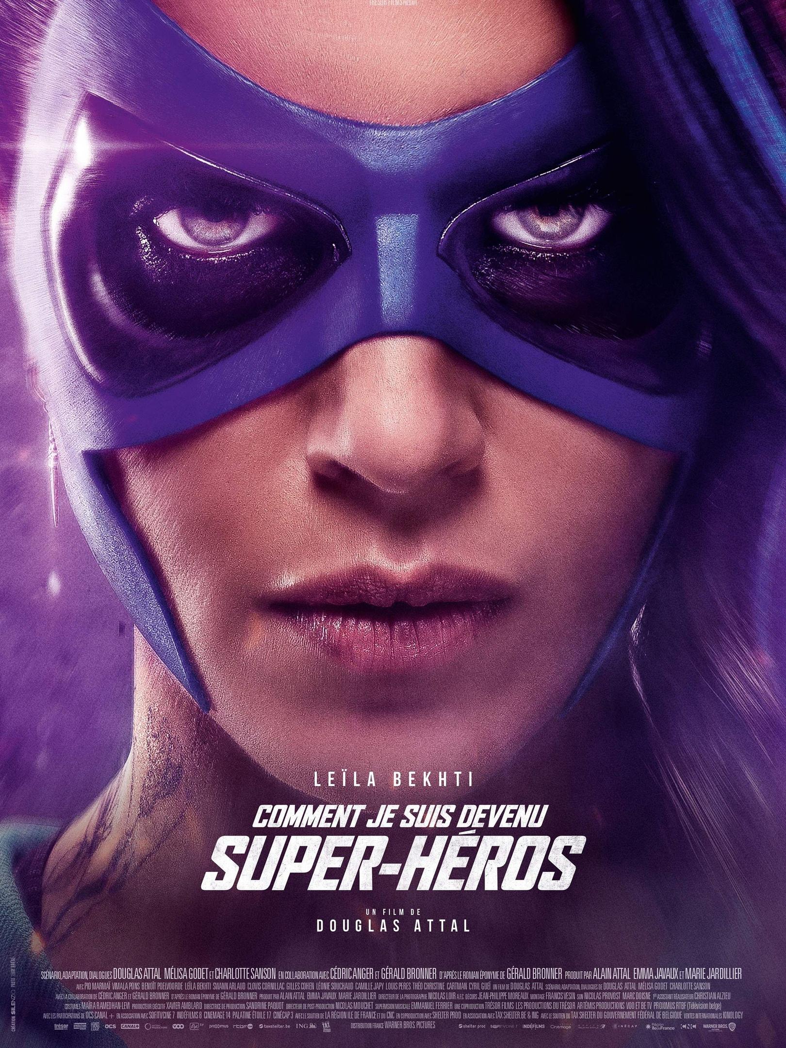 Постер фильма Как я стал супергероем | Comment je suis devenu super-héros