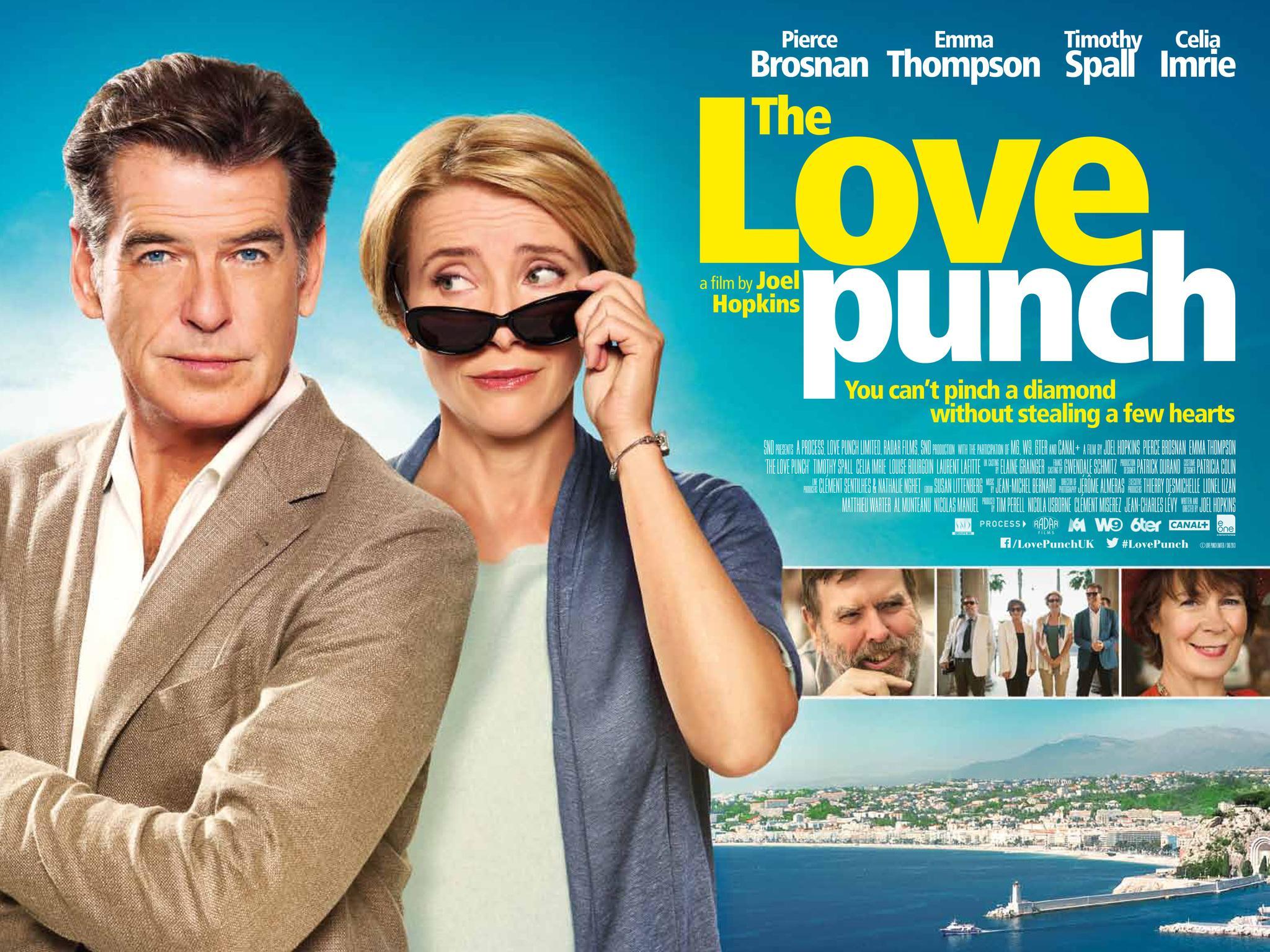 Постер фильма Как украсть бриллиант | Love Punch