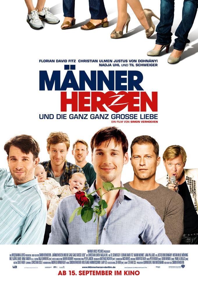 Постер фильма Мужчины в большом городе 2 | Mannerherzen... und die ganz ganz grobe Liebe