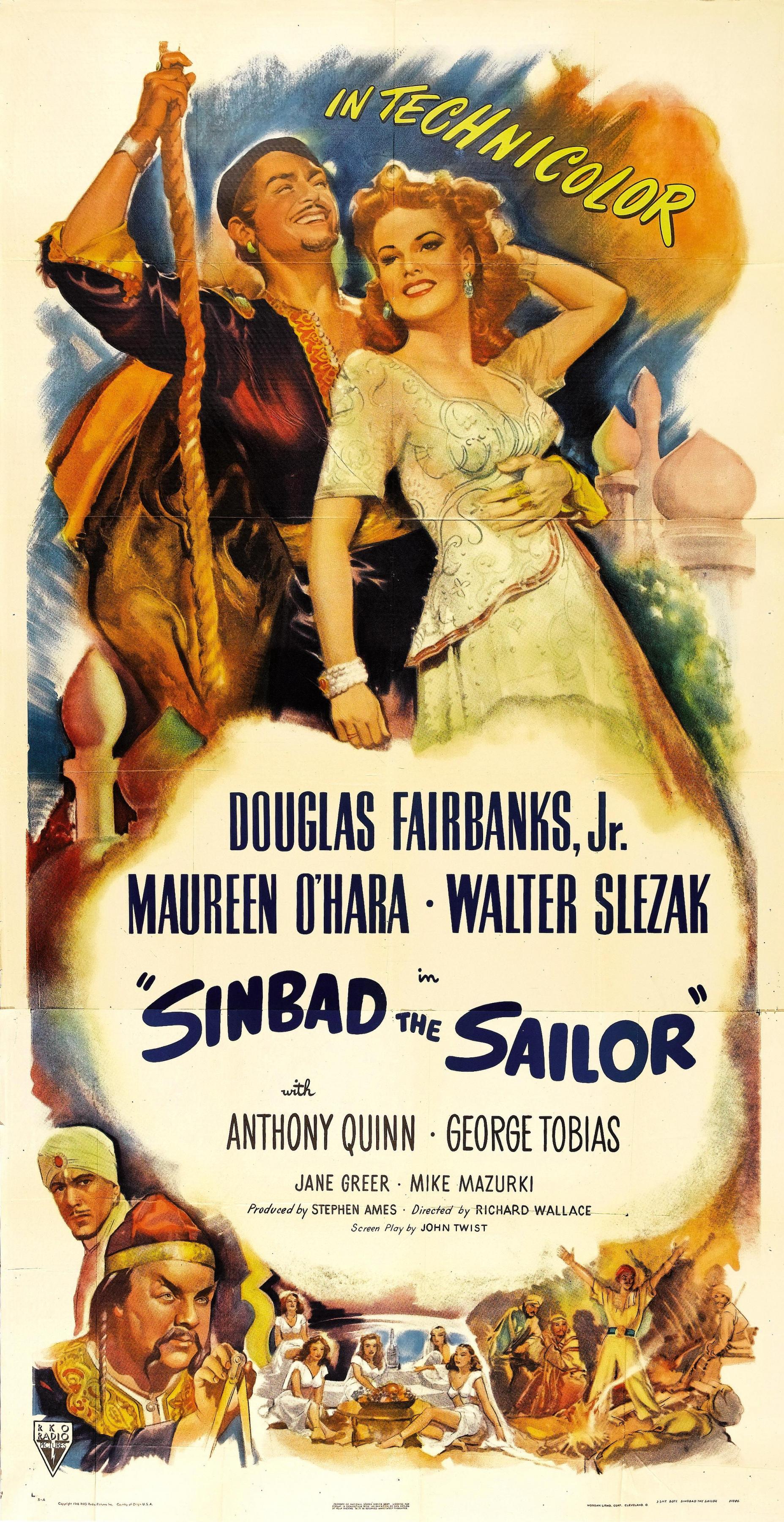 Постер фильма Синбад-мореход | Sinbad, the Sailor