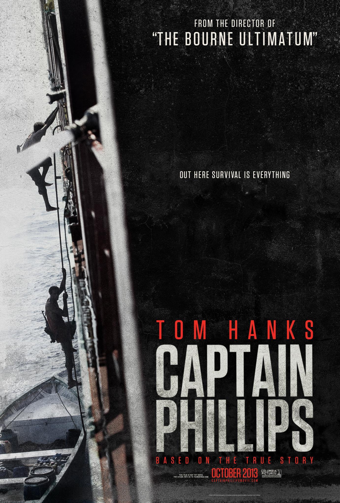 Постер фильма Капитан Филлипс | Captain Phillips
