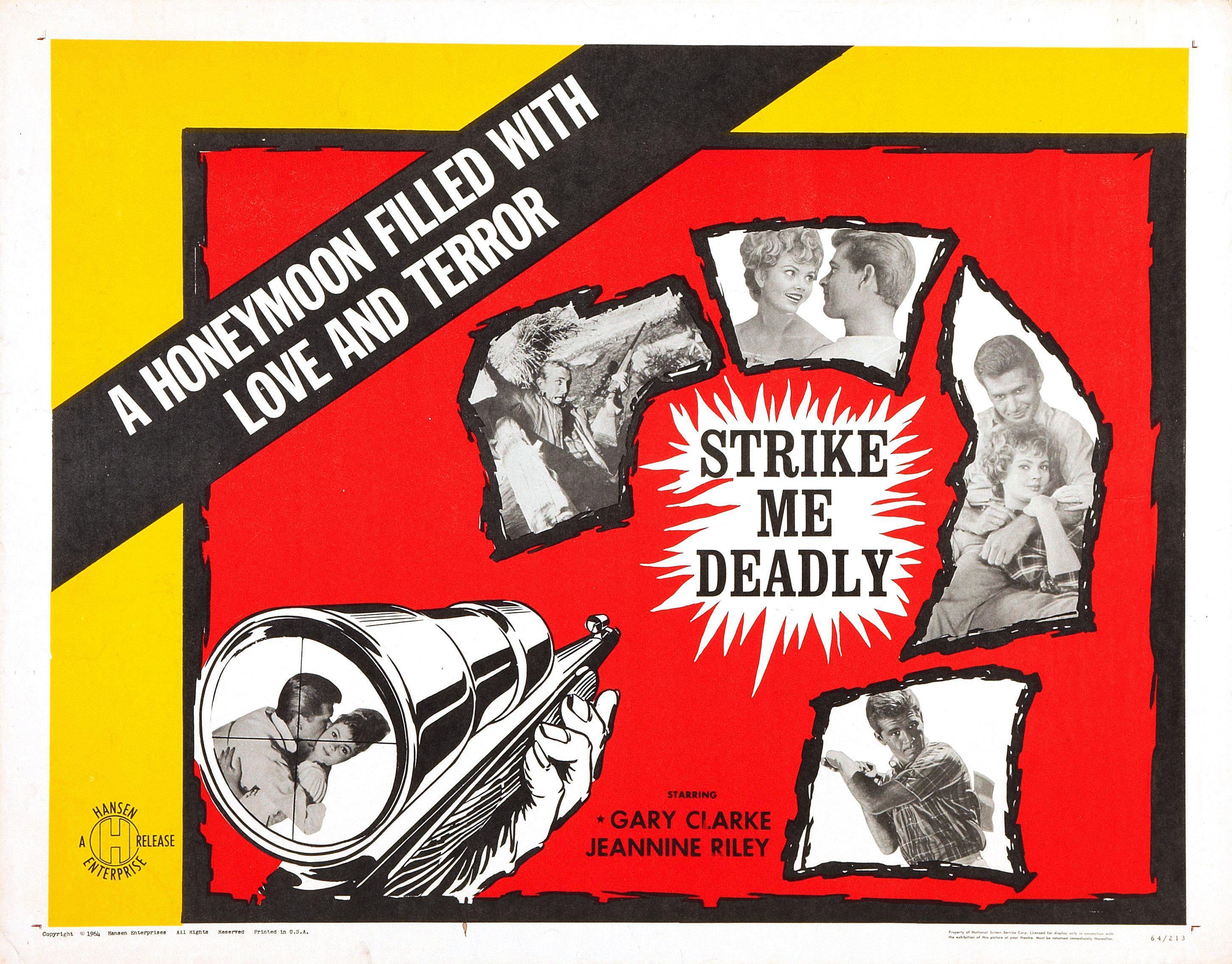 Постер фильма Strike Me Deadly