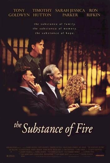 Постер фильма Сущность огня | Substance of Fire