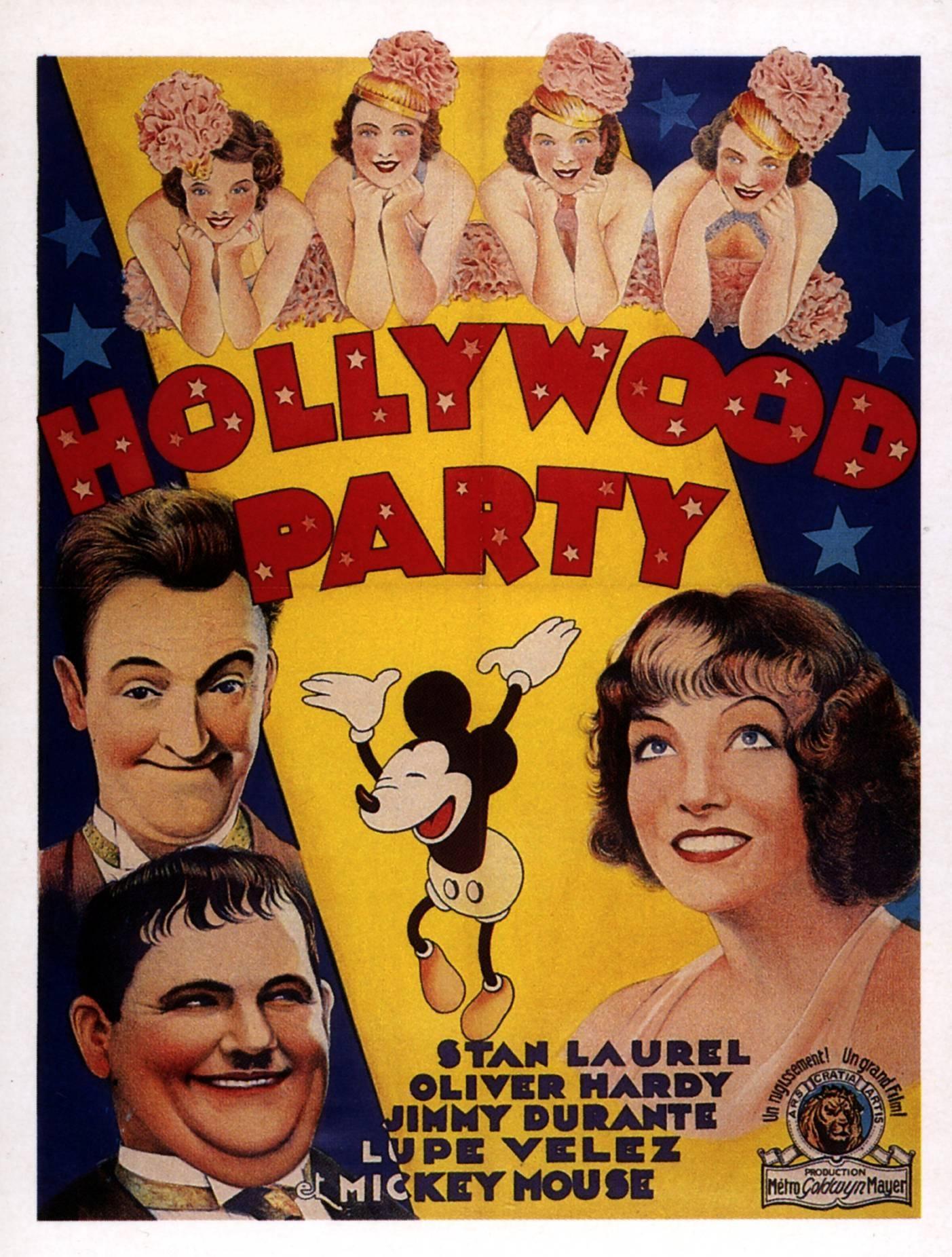Постер фильма Голливудская вечеринка | Hollywood Party