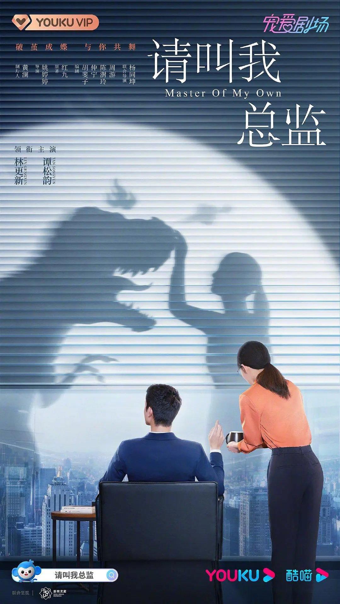 Постер фильма Называйте меня директором | Qing jiao wo zong jian