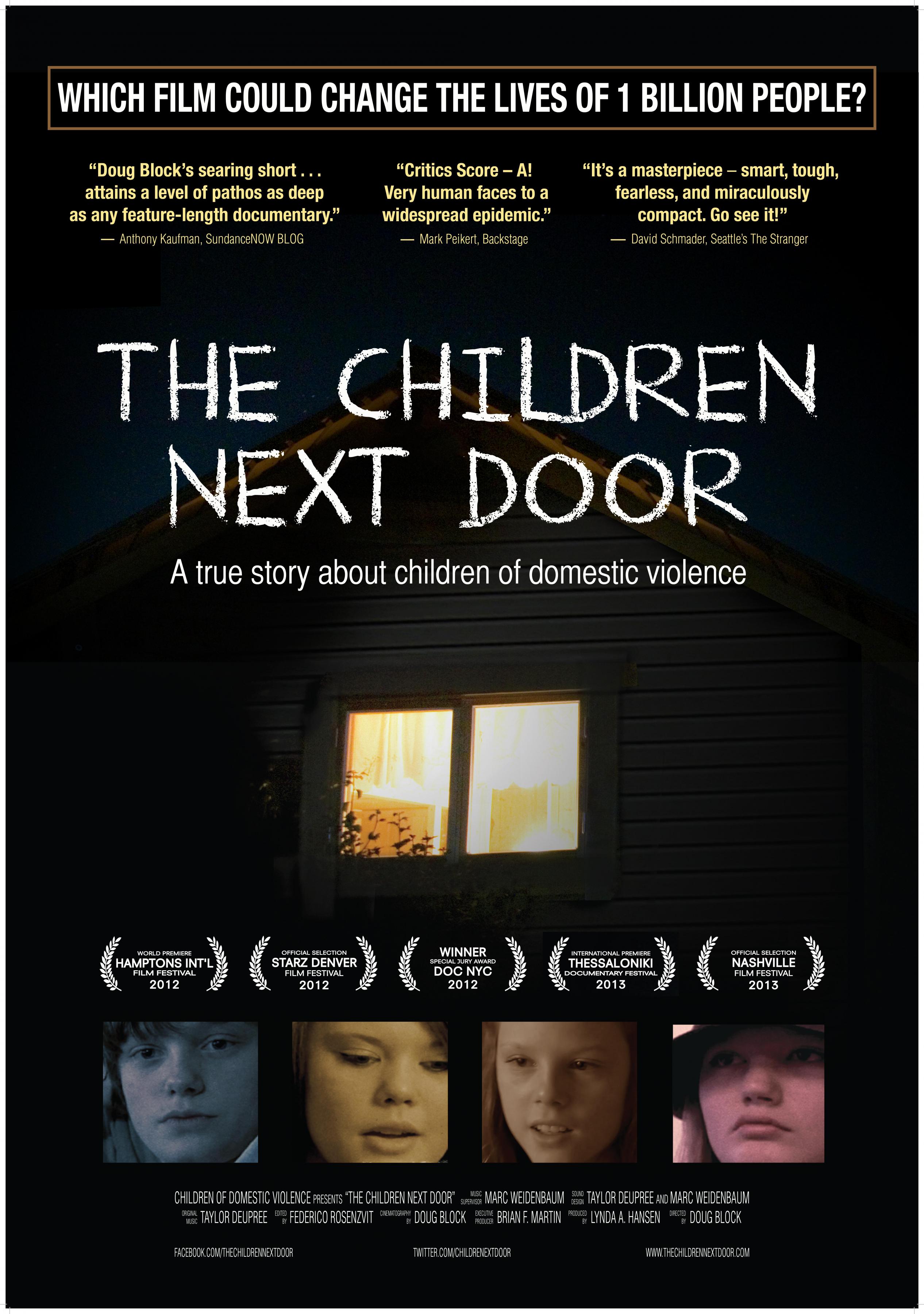 Постер фильма Children Next Door