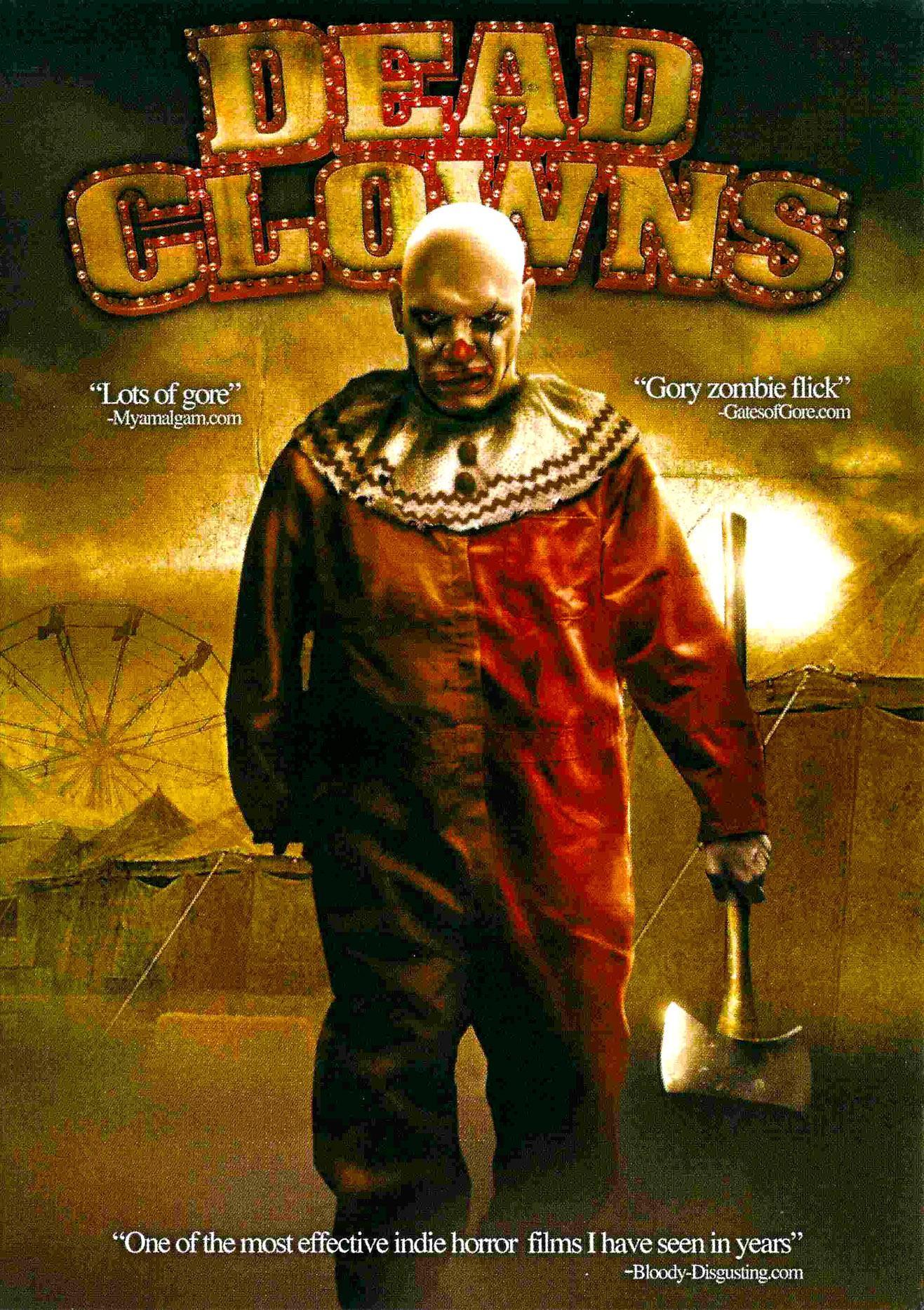Постер фильма Dead Clowns