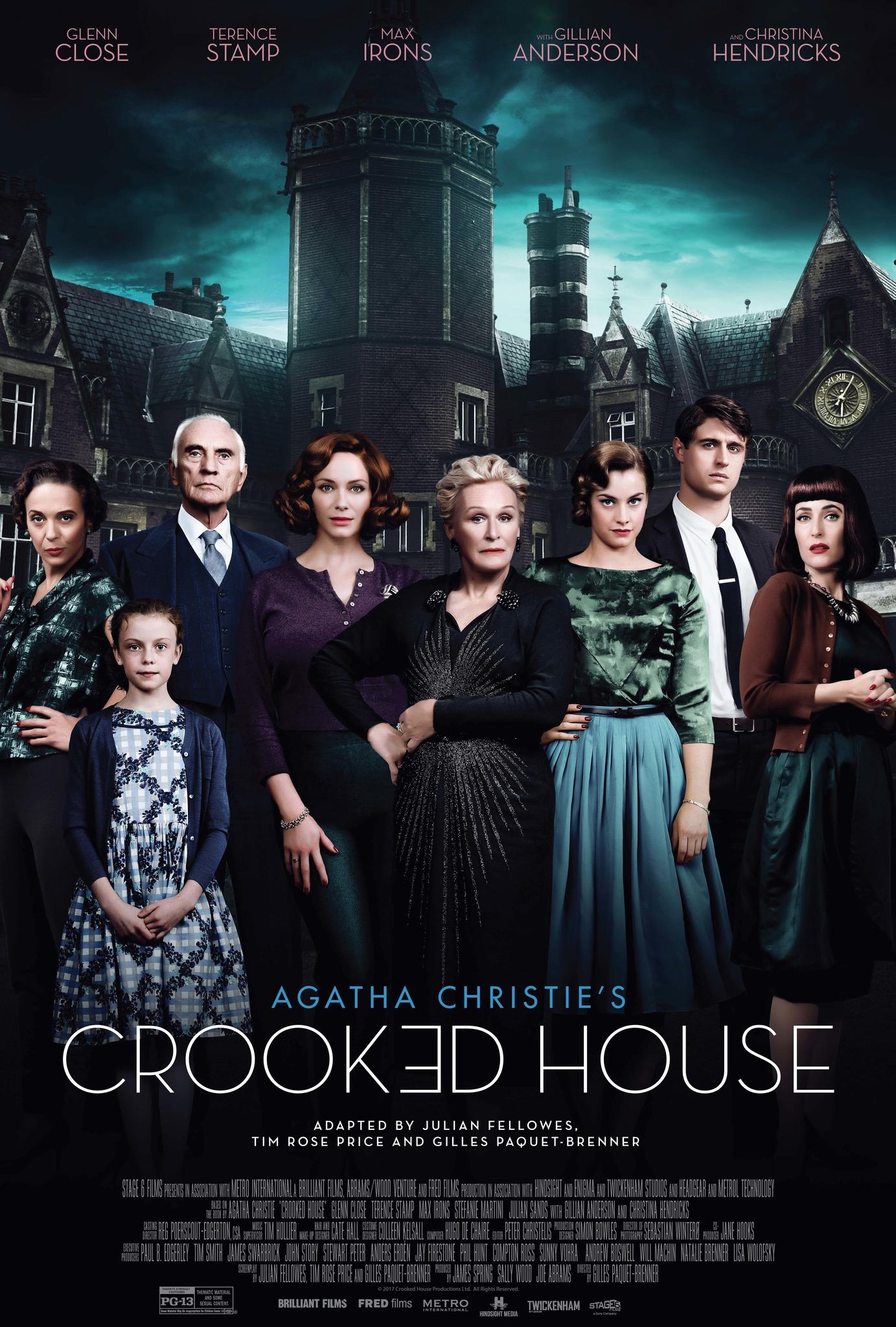 Постер фильма Скрюченный домишко | Crooked House