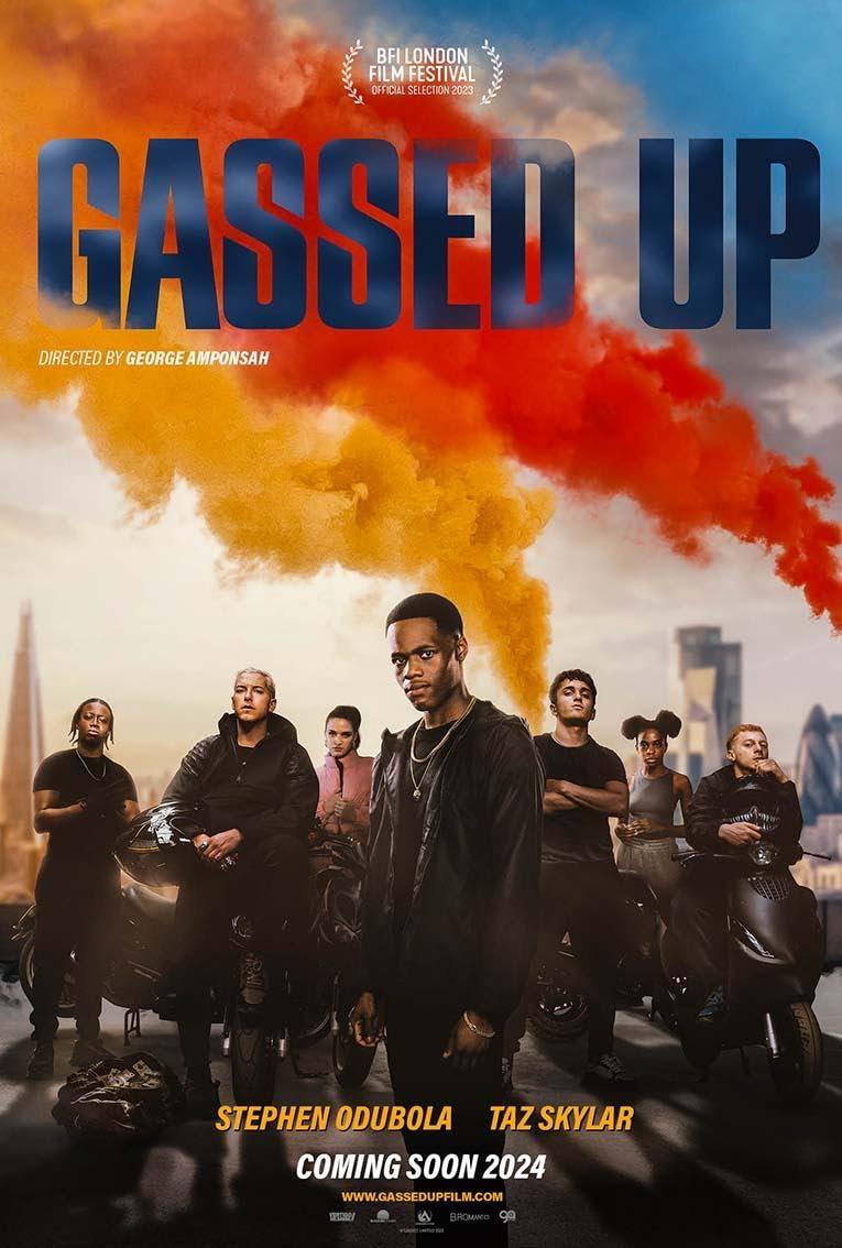Постер фильма Gassed Up
