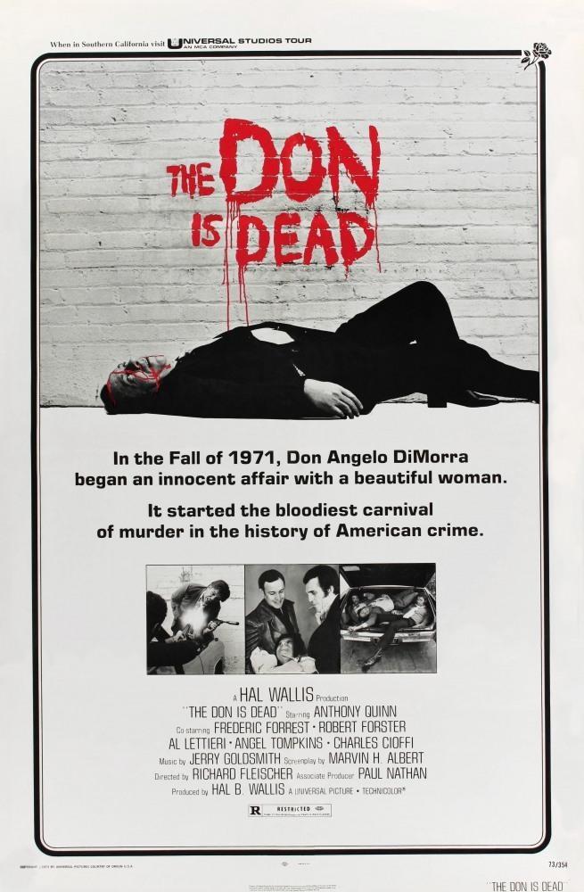 Постер фильма Дон мертв | Don Is Dead