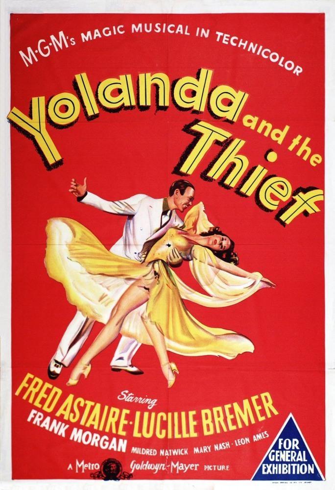 Постер фильма Иоланта и вор | Yolanda and the Thief