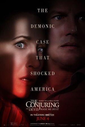 Постер фильма Заклятие 3: По воле дьявола | The Conjuring: The Devil Made Me Do It
