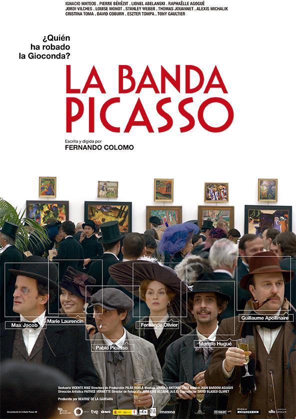 Постер фильма Банда Пикассо | banda Picasso