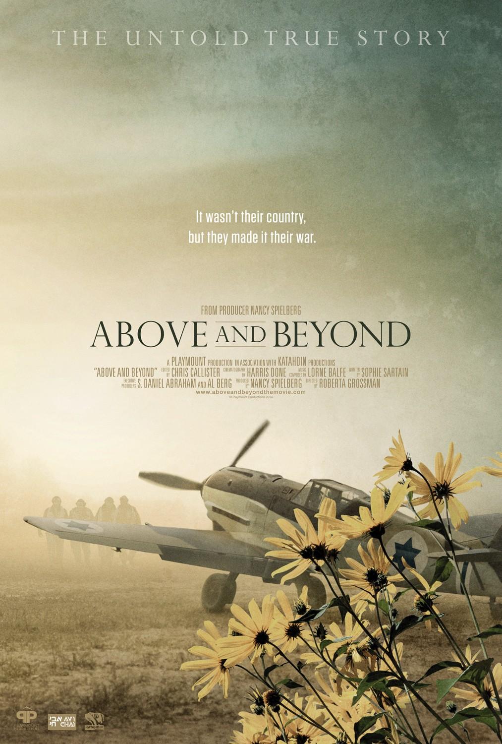 Постер фильма Above and Beyond