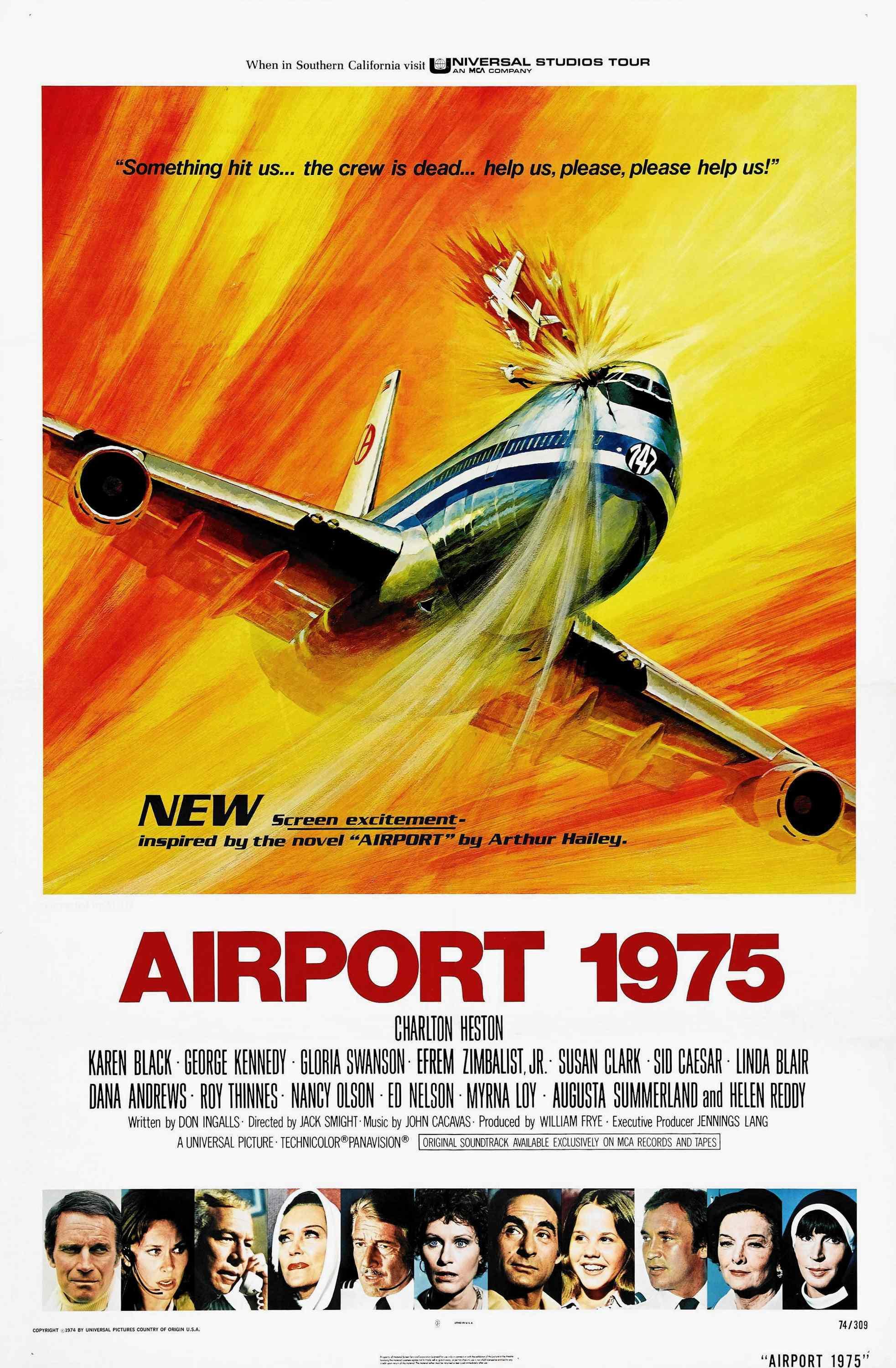 Постер фильма Аэропорт 1975 | Airport 1975
