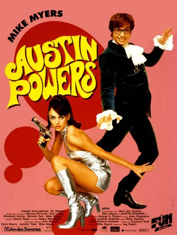 Постер фильма Остин Пауэрс: Человек-загадка международного масштаба | Austin Powers: International Man of Mystery