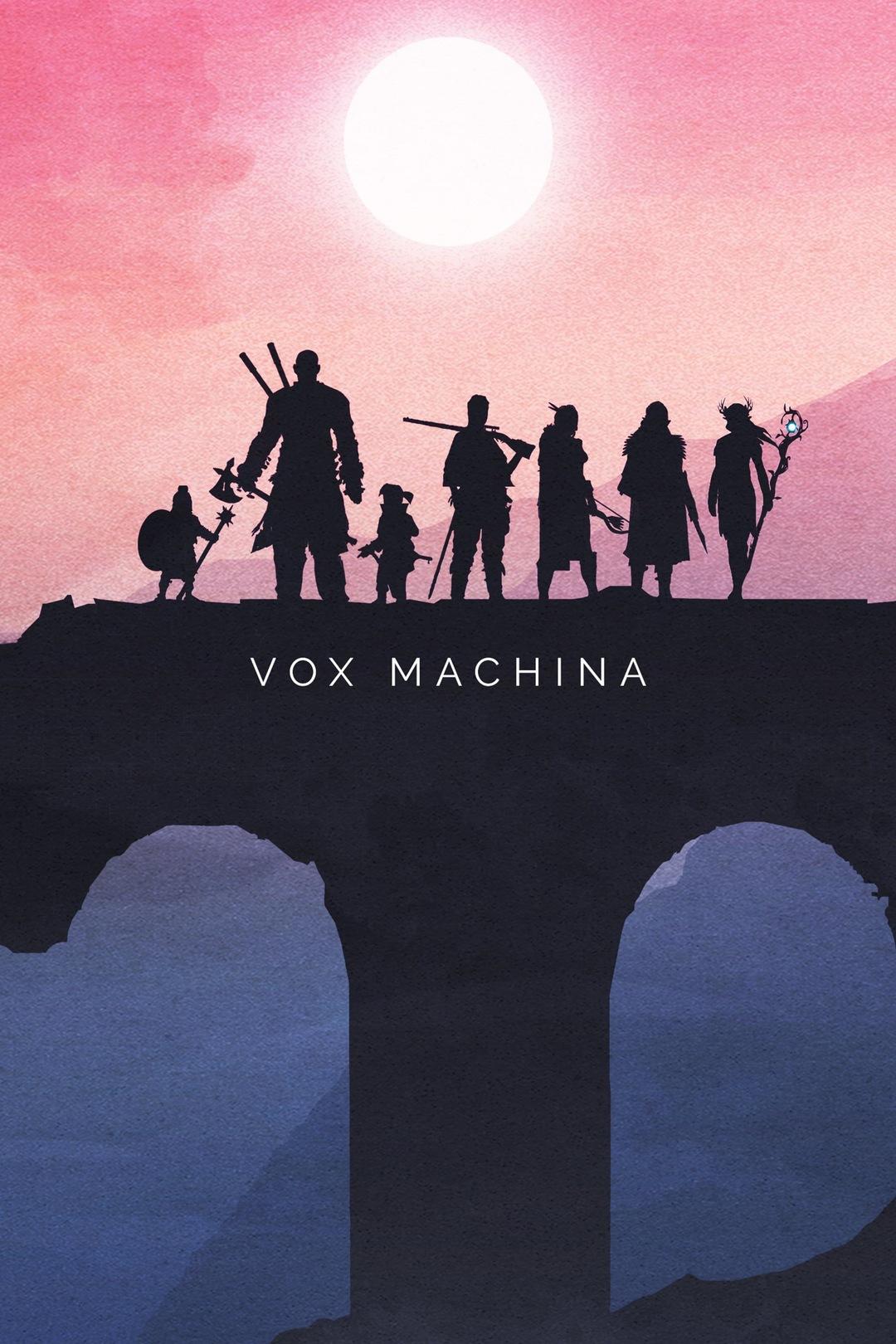 Постер фильма Легенда о Vox Machina | The Legend of Vox Machina