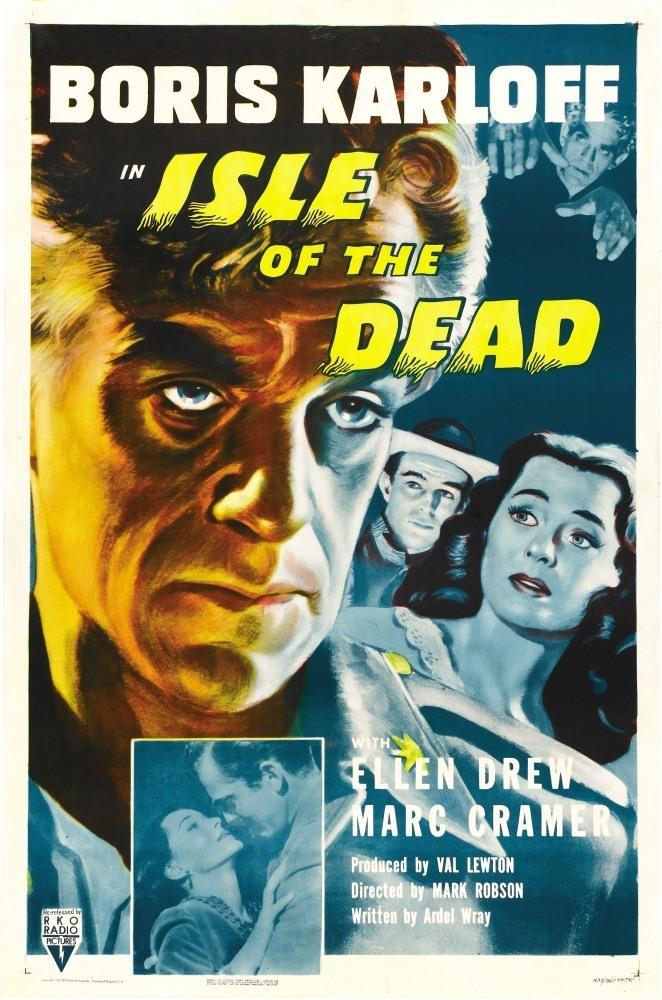 Постер фильма Остров мертвых | Isle of the Dead