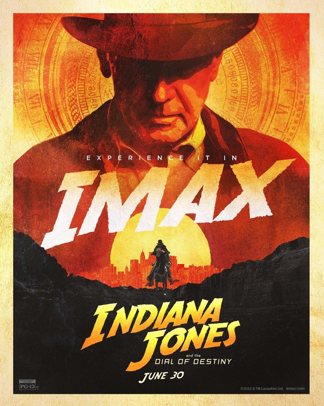 Постер фильма Индиана Джонс и колесо судьбы | Indiana Jones and the Dial of Destiny