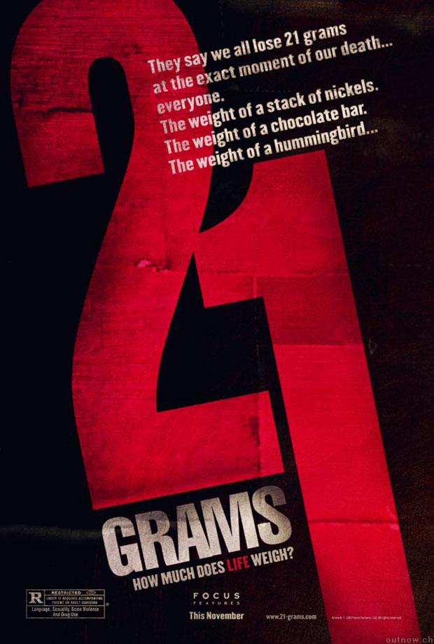 Постер фильма 21 грамм | 21 Grams