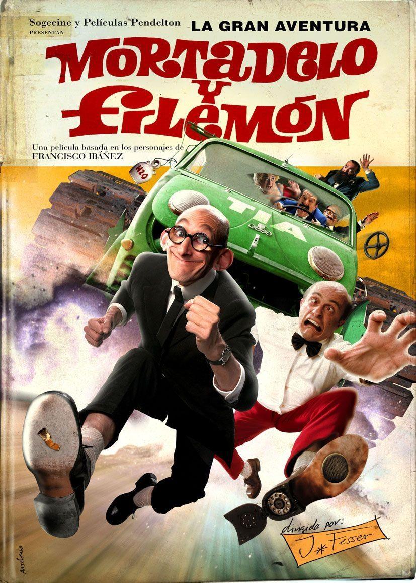 Постер фильма gran aventura de Mortadelo y Filemón