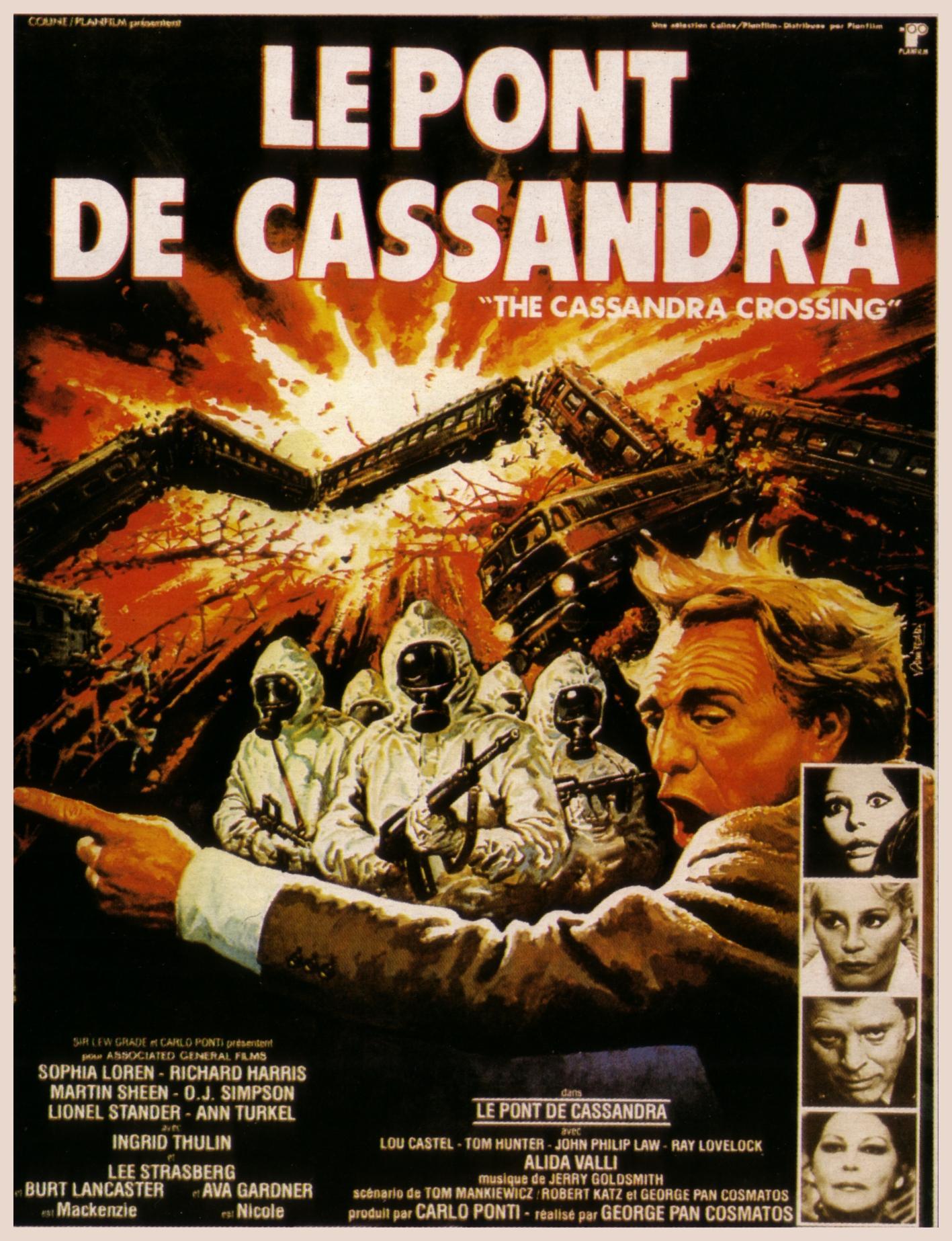Постер фильма Перевал Кассандры | Cassandra Crossing