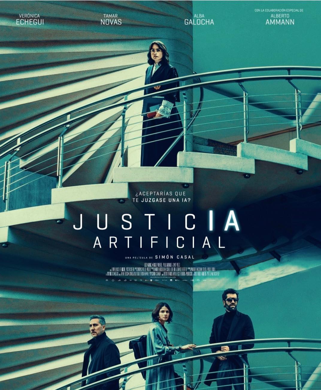 Постер фильма Искусственное правосудие | Justicia artificial