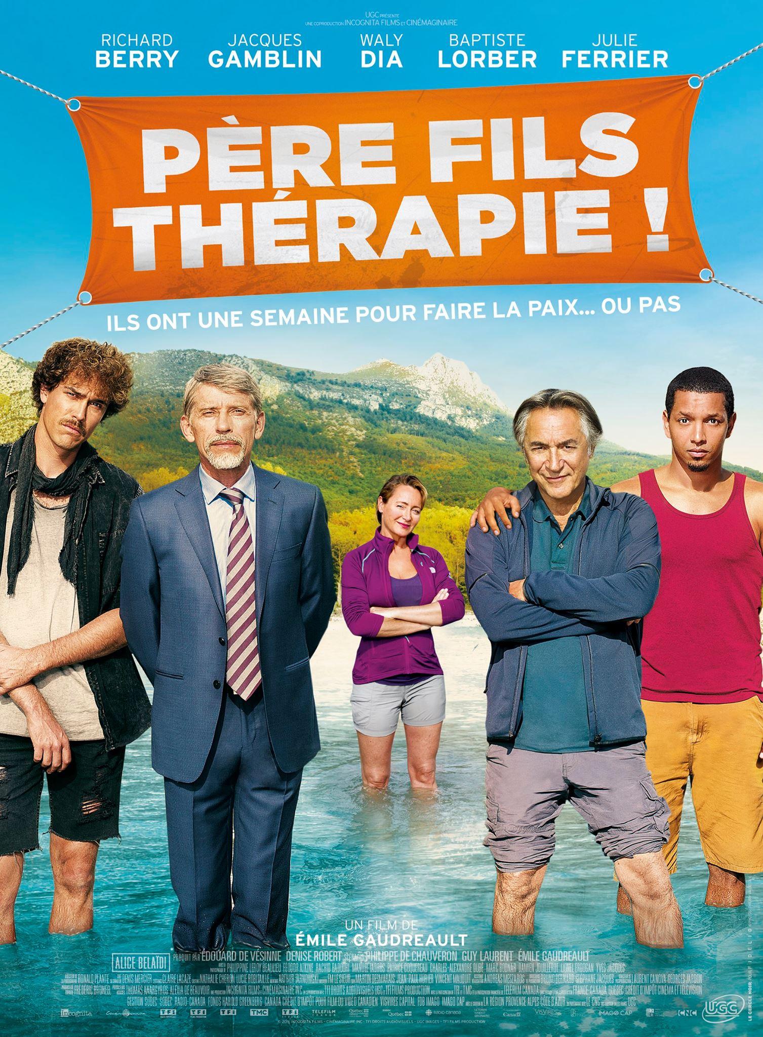 Постер фильма Père fils thérapie!