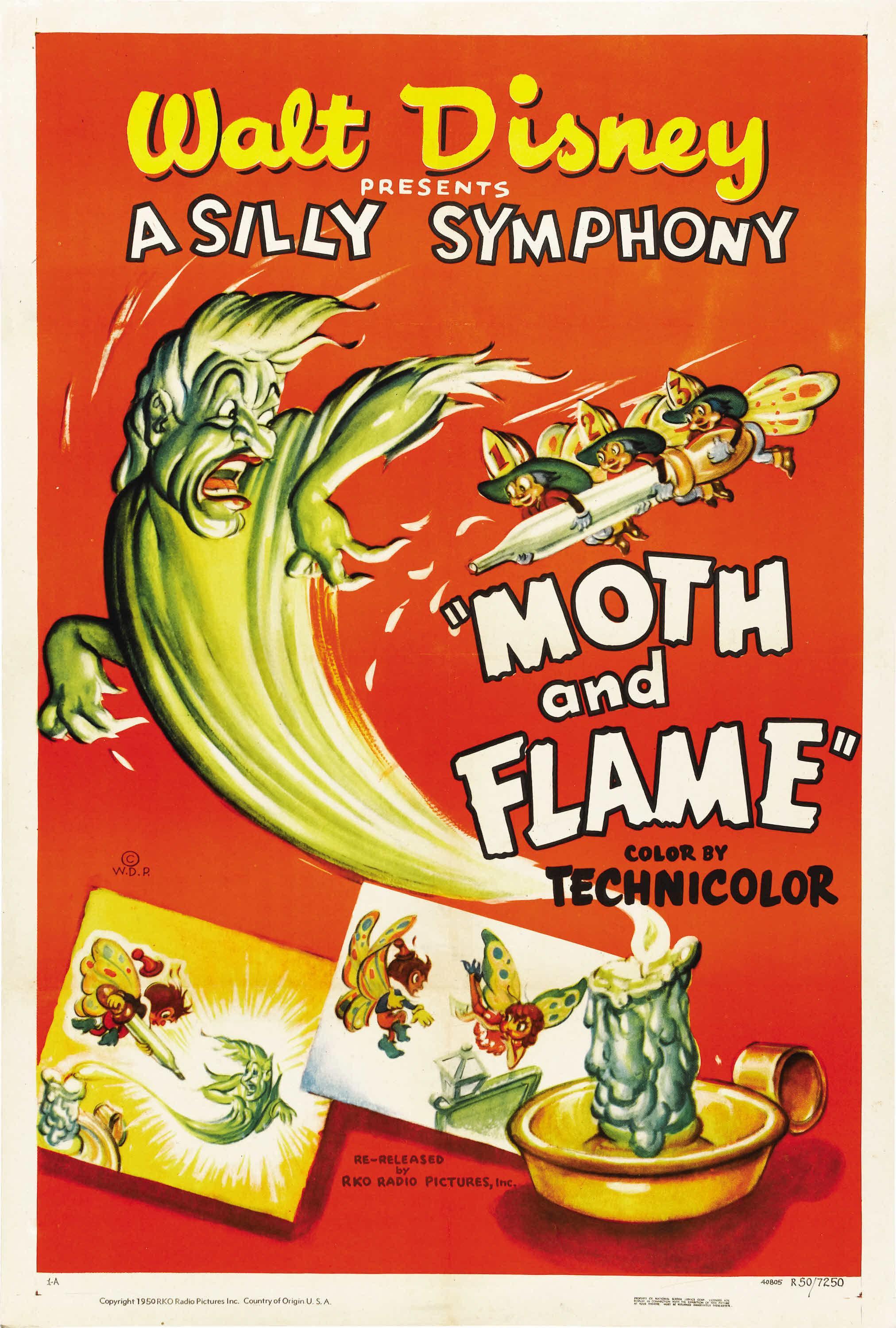 Постер фильма Moth and the Flame
