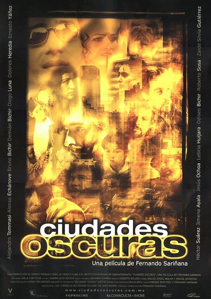 Постер фильма Темные города | Ciudades oscuras