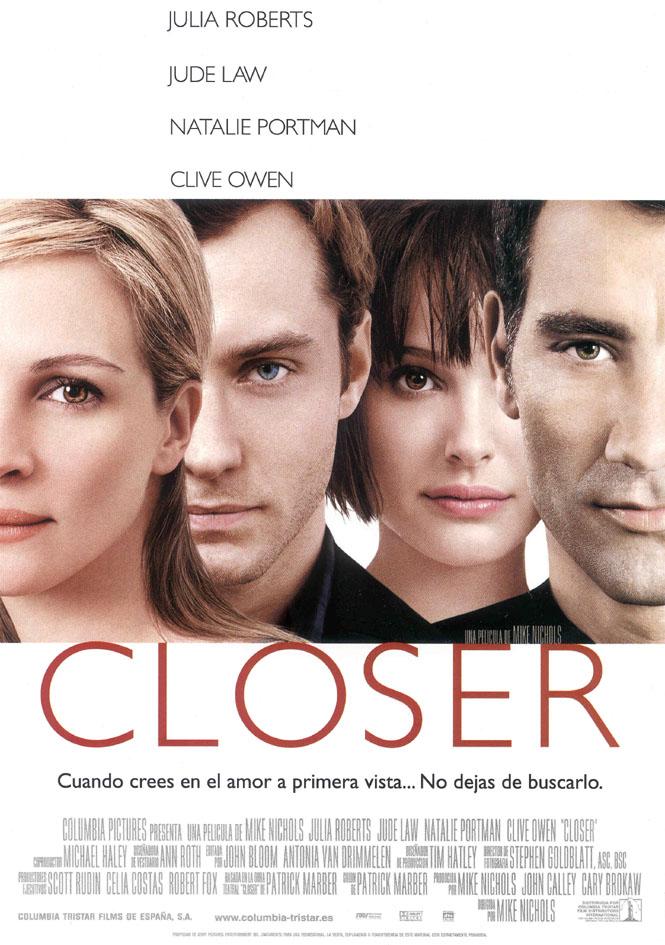 Постер фильма Близость | Closer