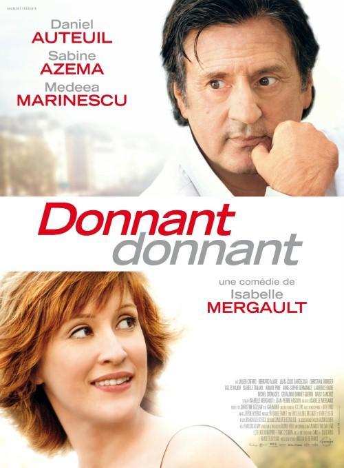 Постер фильма Donnant, donnant