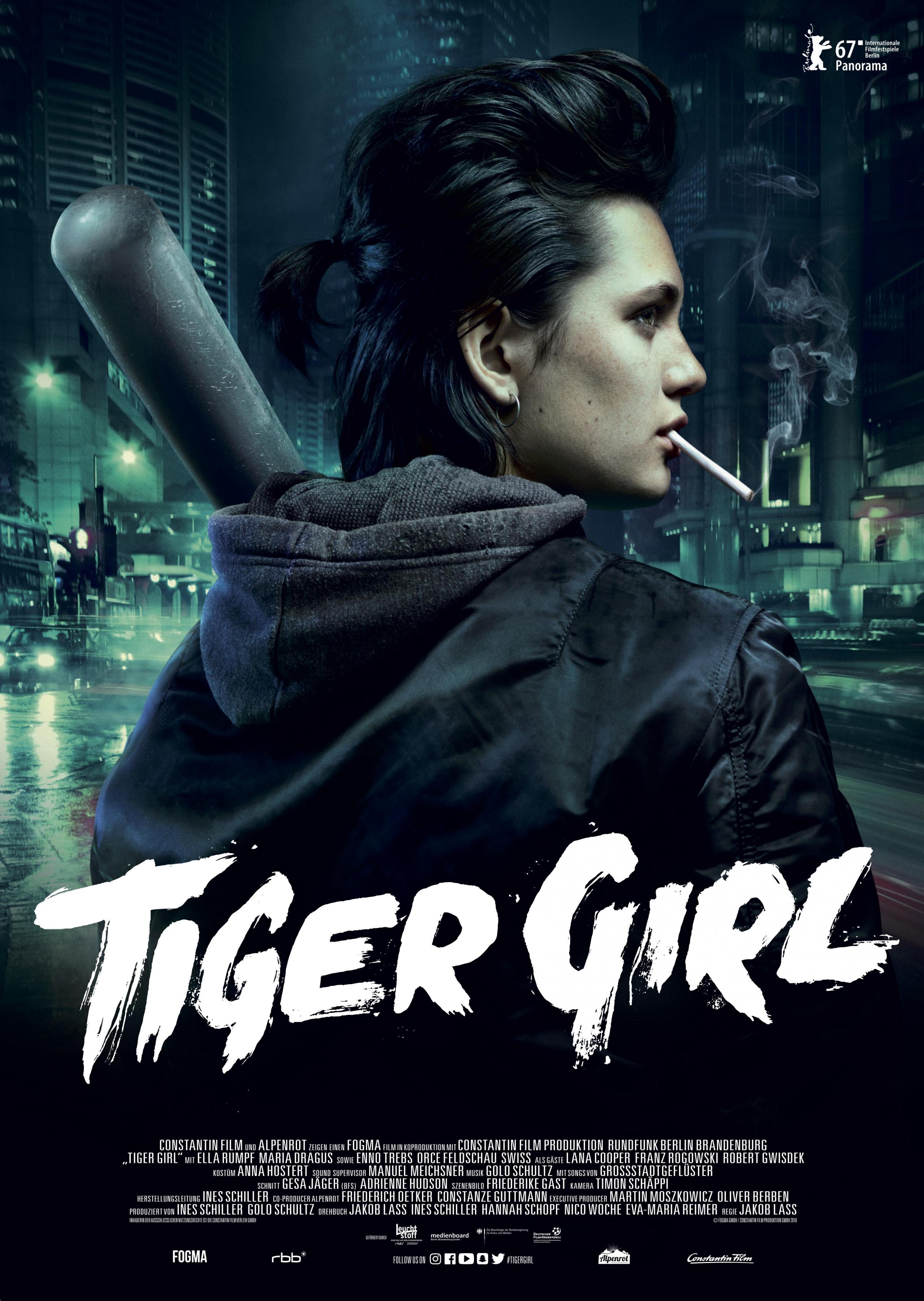 Постер фильма Tiger Girl