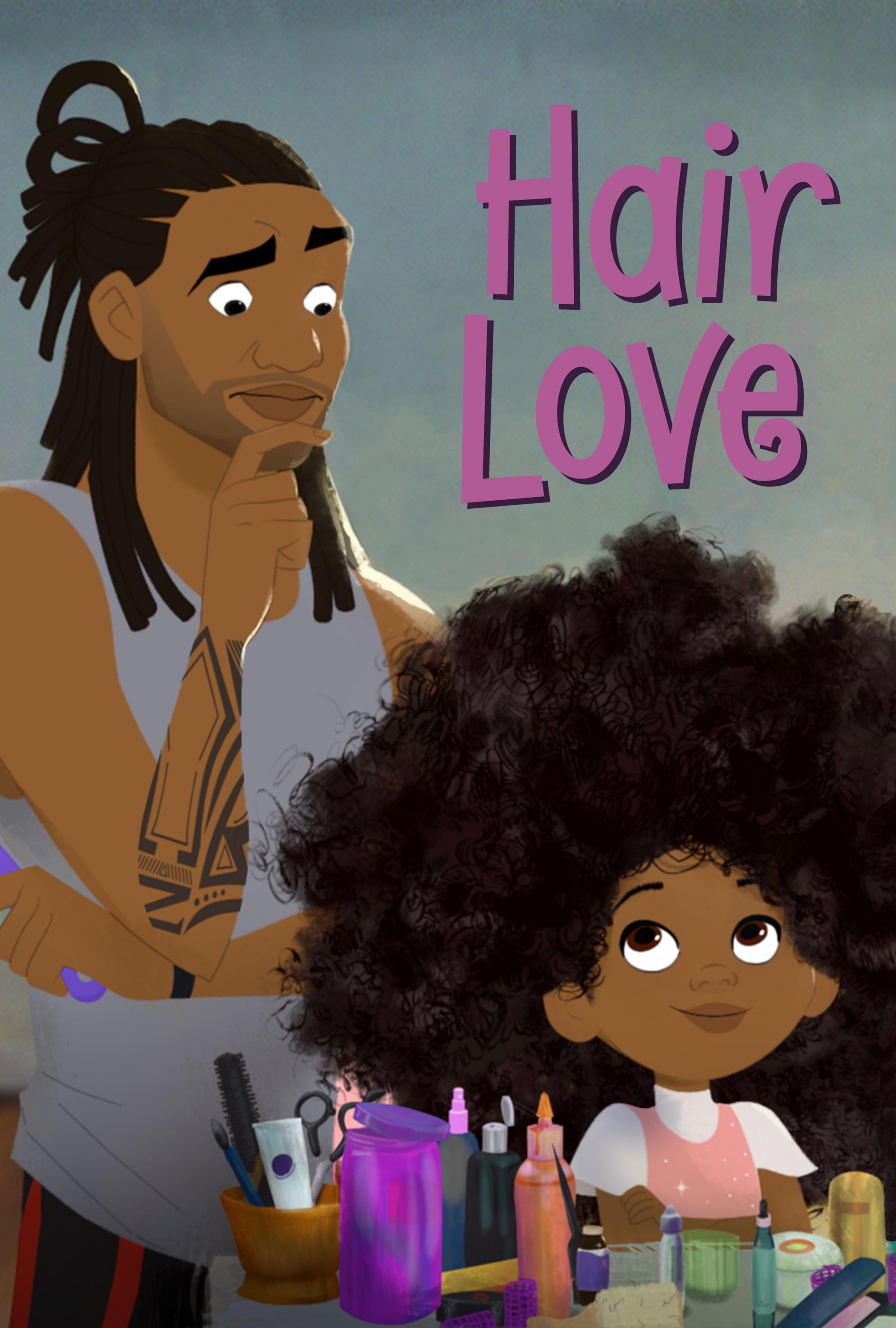 Постер фильма Любовь к волосам | Hair Love