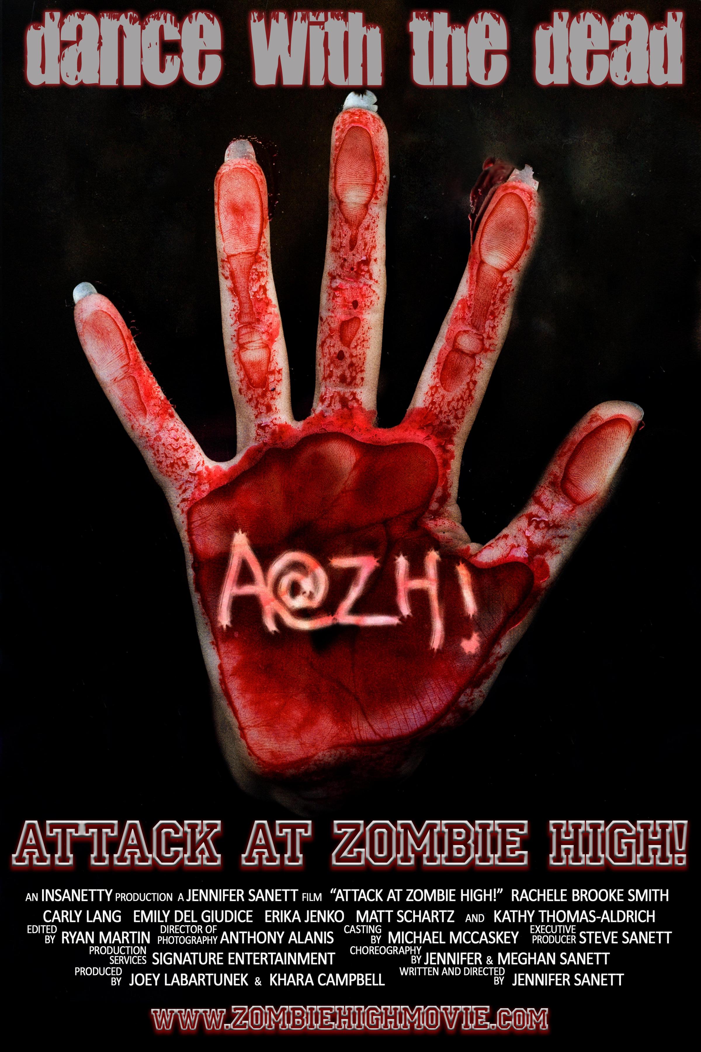 Постер фильма Attack at Zombie High!