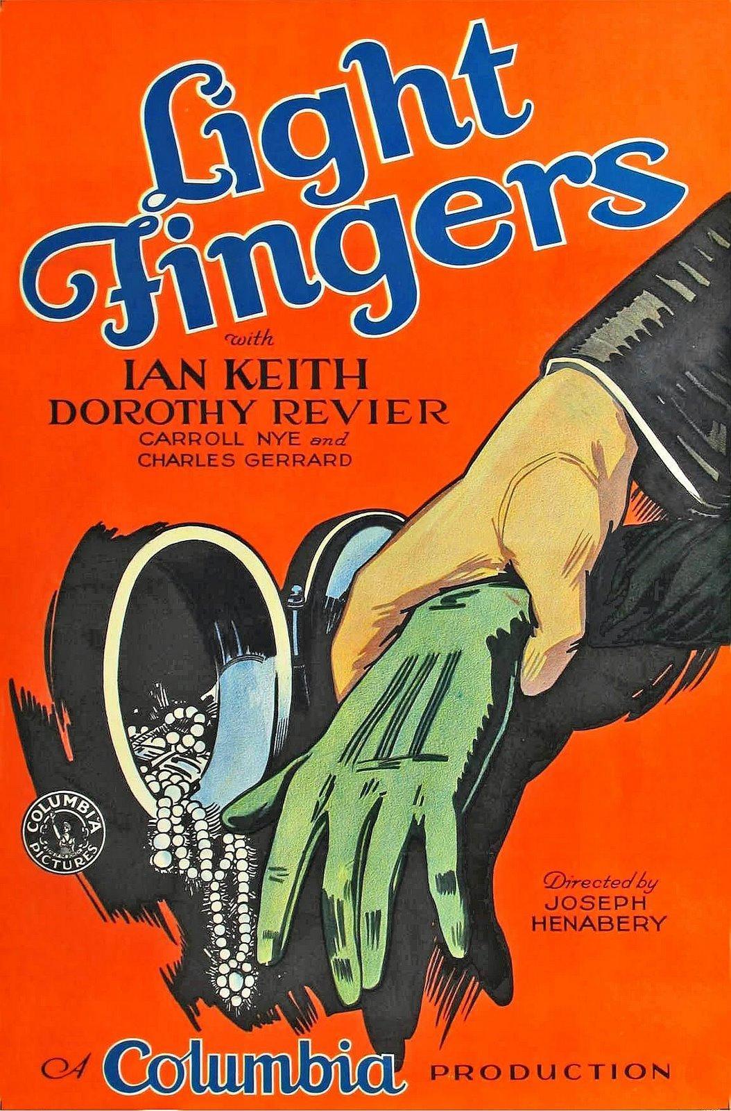 Постер фильма Light Fingers