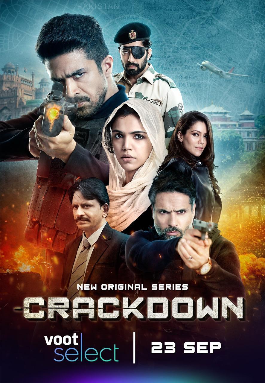 Постер фильма Суровые меры | Crackdown