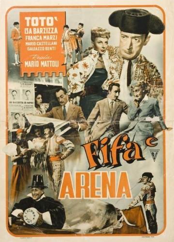 Постер фильма Fifa e arena