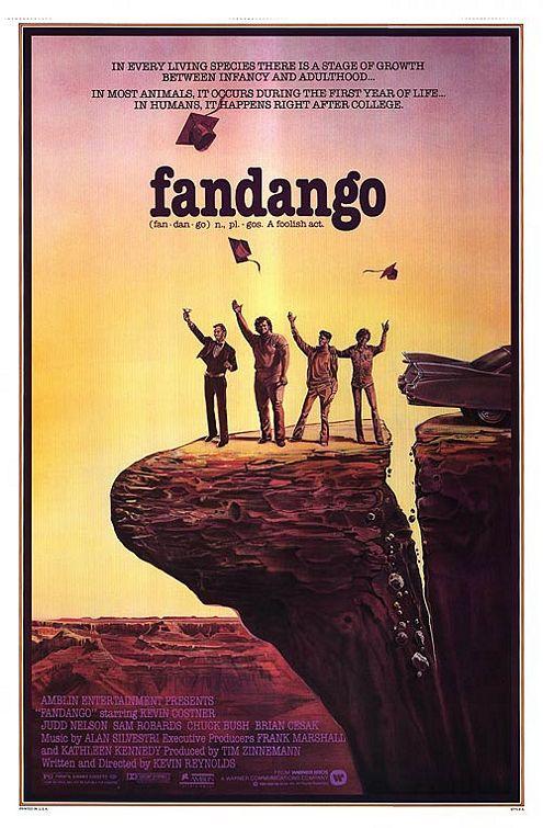 Постер фильма Фанданго | Fandango